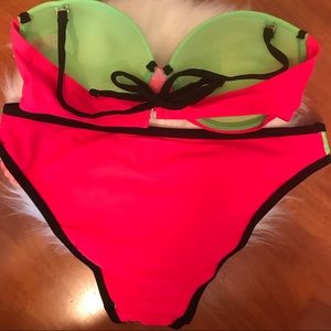 Two beautiful pieces bathing suit